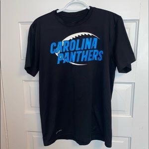 Panthers Nike dry fit Tshirt